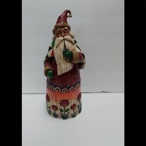 2002 Jim Shore Santa ornament